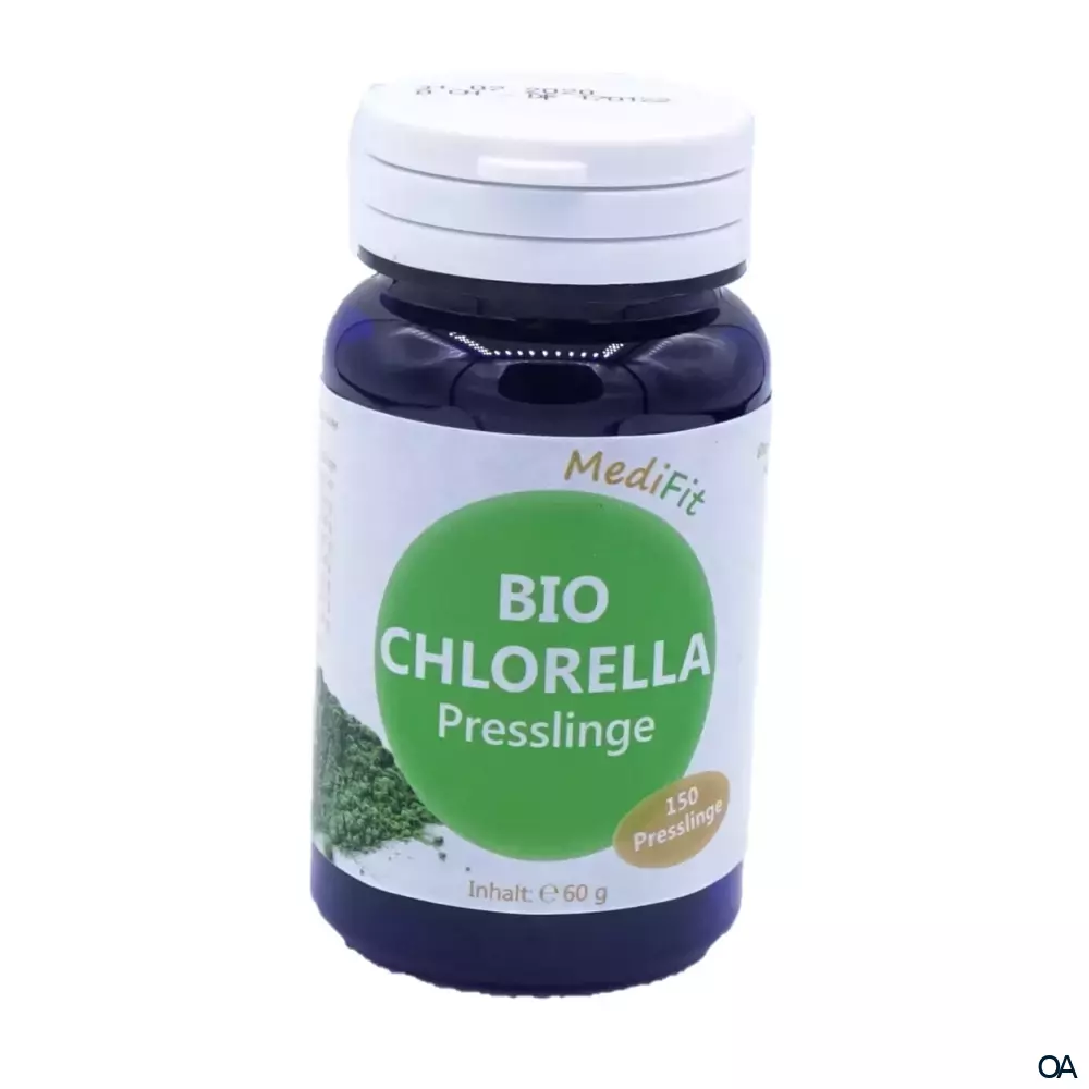 MediFit Bio Chlorella Presslinge MediFit Bio Chlorella Presslinge
