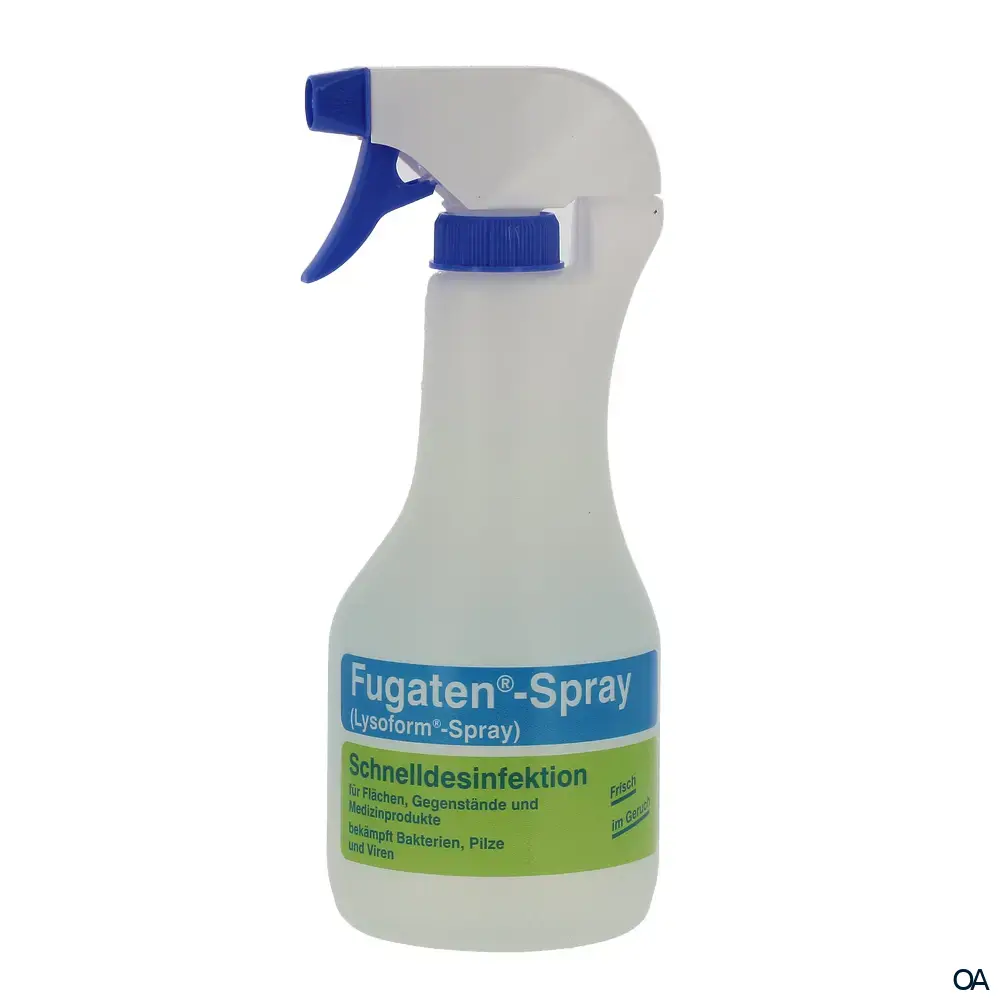 Lysoform Fugaten®-Spray Schnelldesinfektion von Medizinprodukten