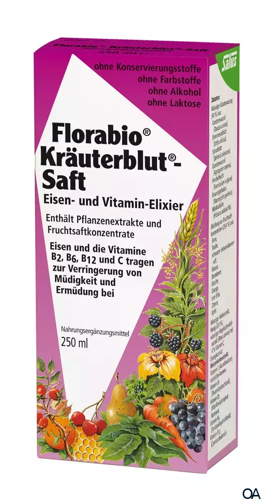 Salus Florabio® Kräuterblut® Saft Salus Florabio® Kräuterblut® Saft