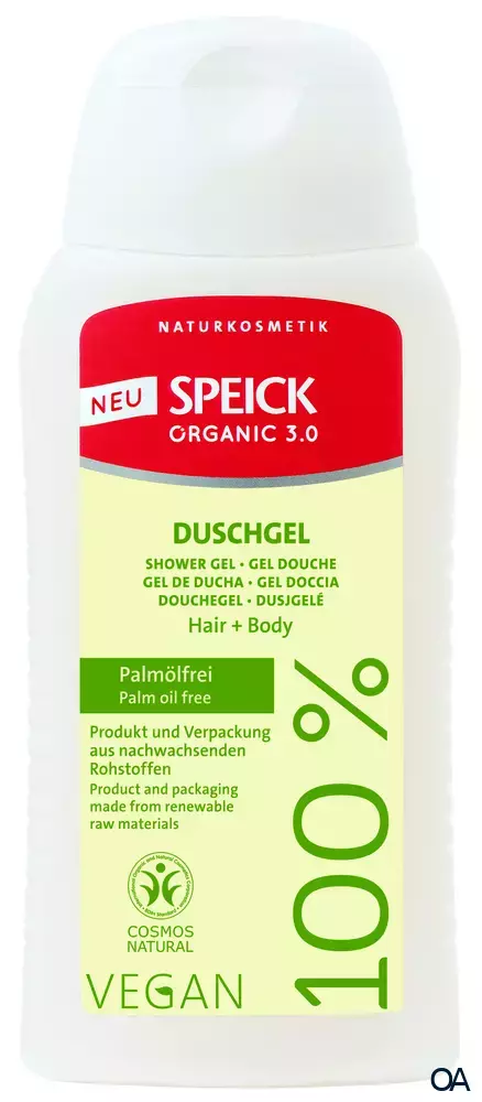 Speick Organic 3.0 Duschgel Speick Organic 3.0 Duschgel