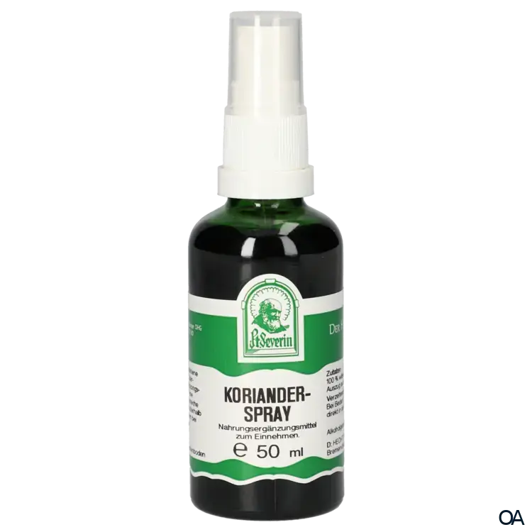 Pater Severin Koriander Spray Pater Severin Koriander Spray