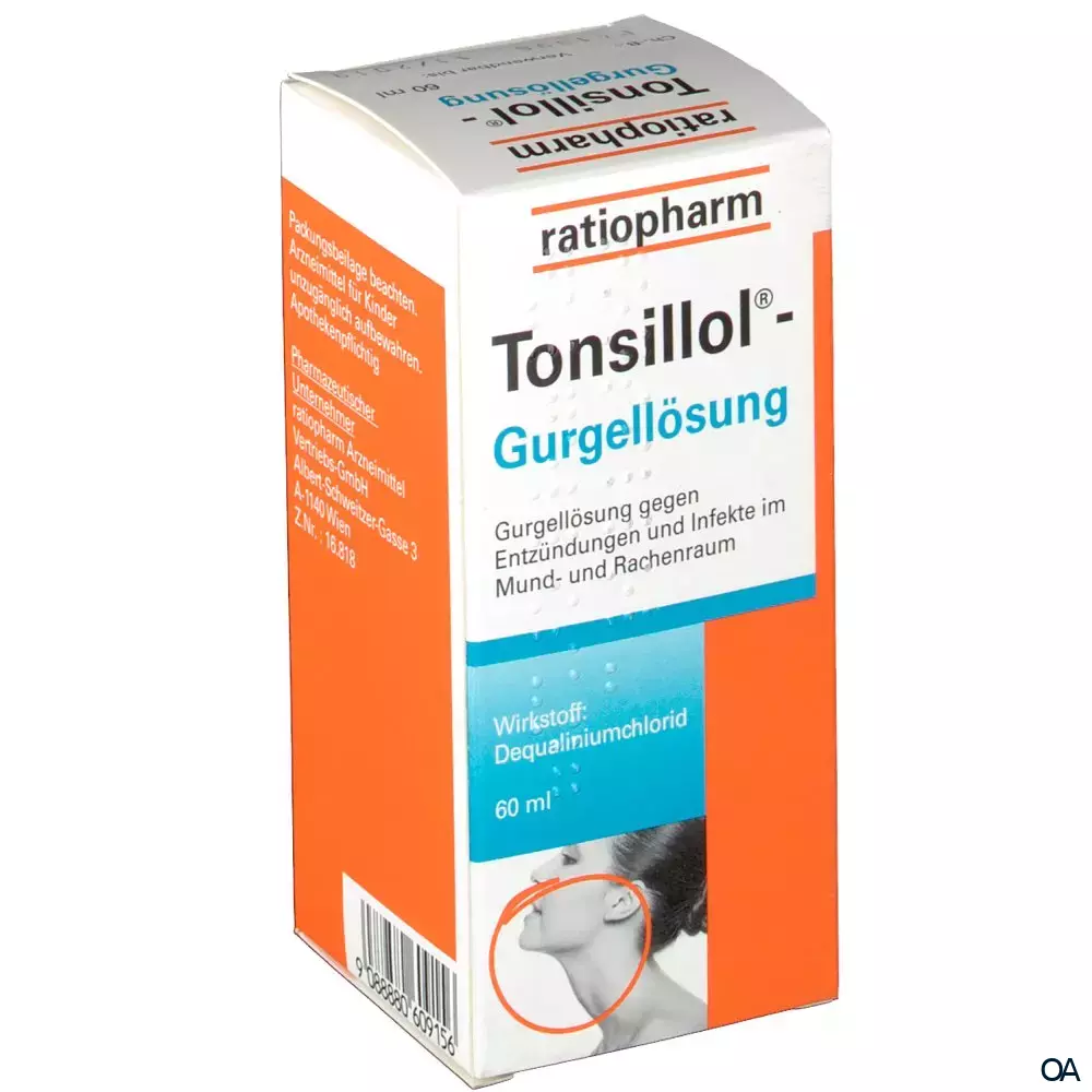 Tonsillol® Gurgellösung Tonsillol® Gurgellösung
