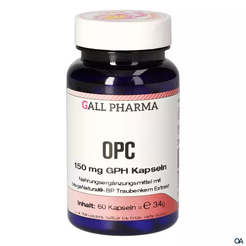 Gall Pharma OPC 150 mg Kapseln