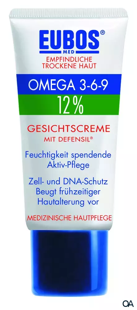 Eubos OMEGA 12% GESICHTSCREME Eubos OMEGA 12% GESICHTSCREME