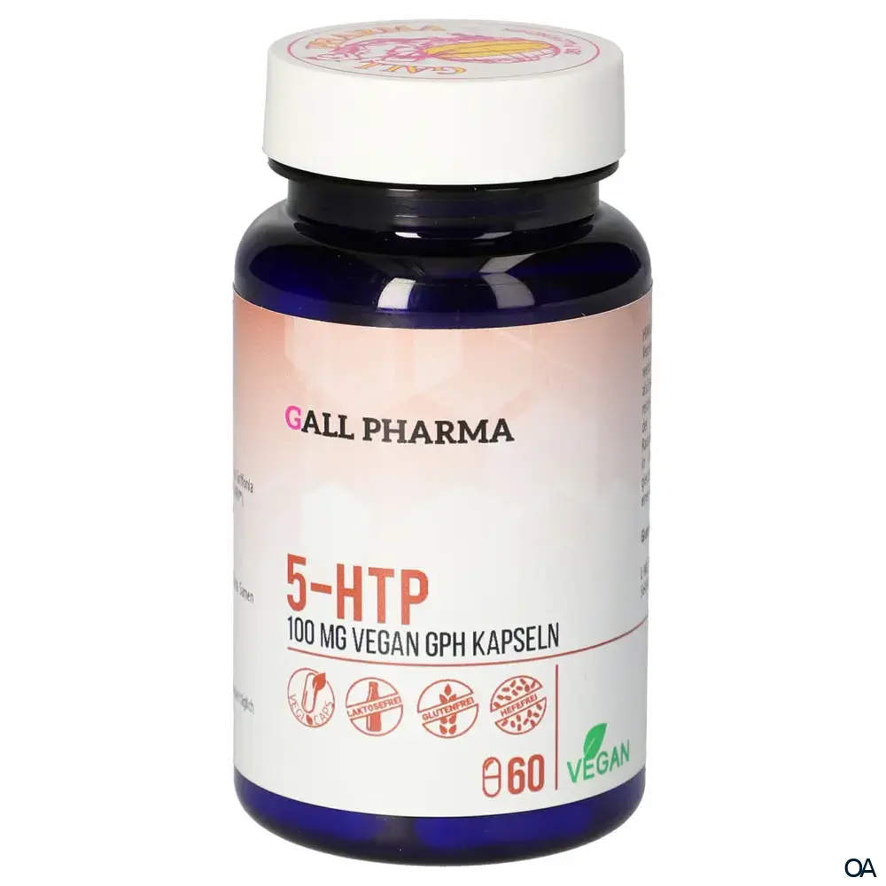 Gall Pharma 5-HTP 100 mg Vegan Kapseln