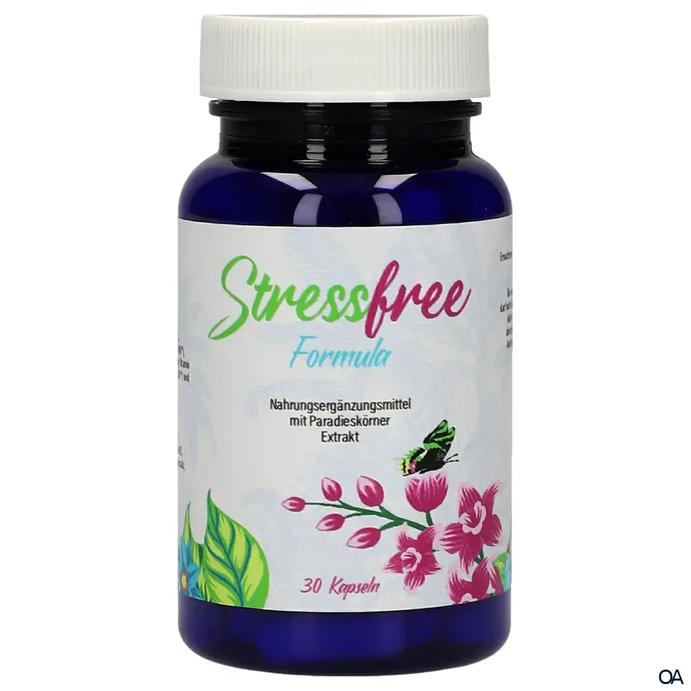 Gall Pharma Stress free Formula Kapseln