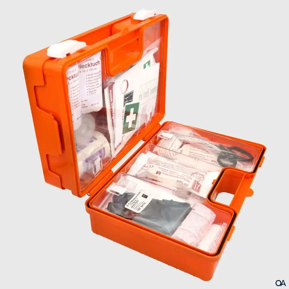 Erste Hilfe Koffer Typ 1 – ÖNORM Z 1020, klein
