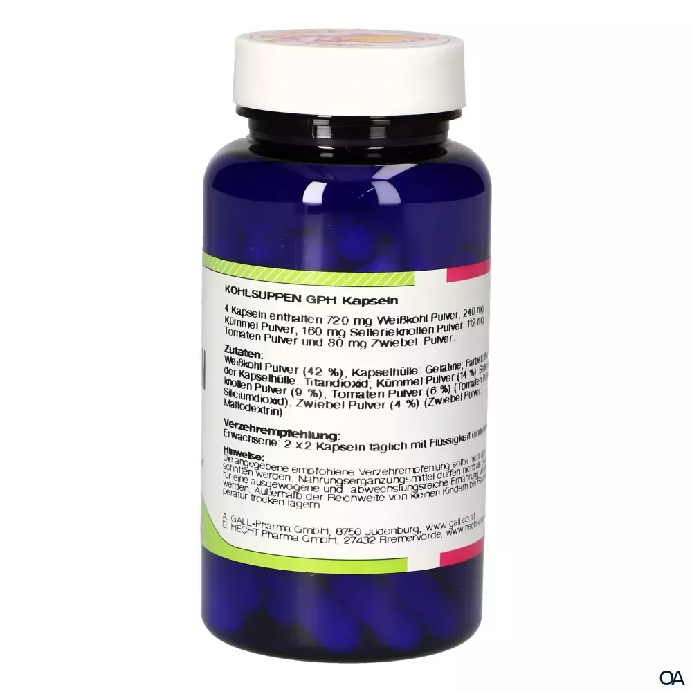 Gall Pharma Kohlsuppen Kapseln