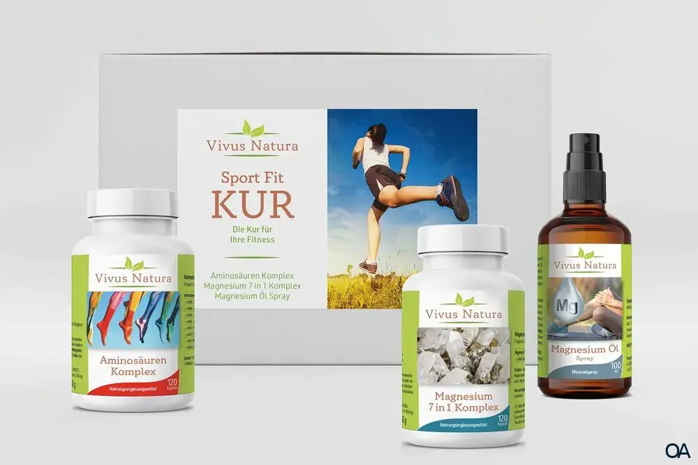 Vivus Natura Sport Fit Kur Vivus Natura Sport Fit Kur