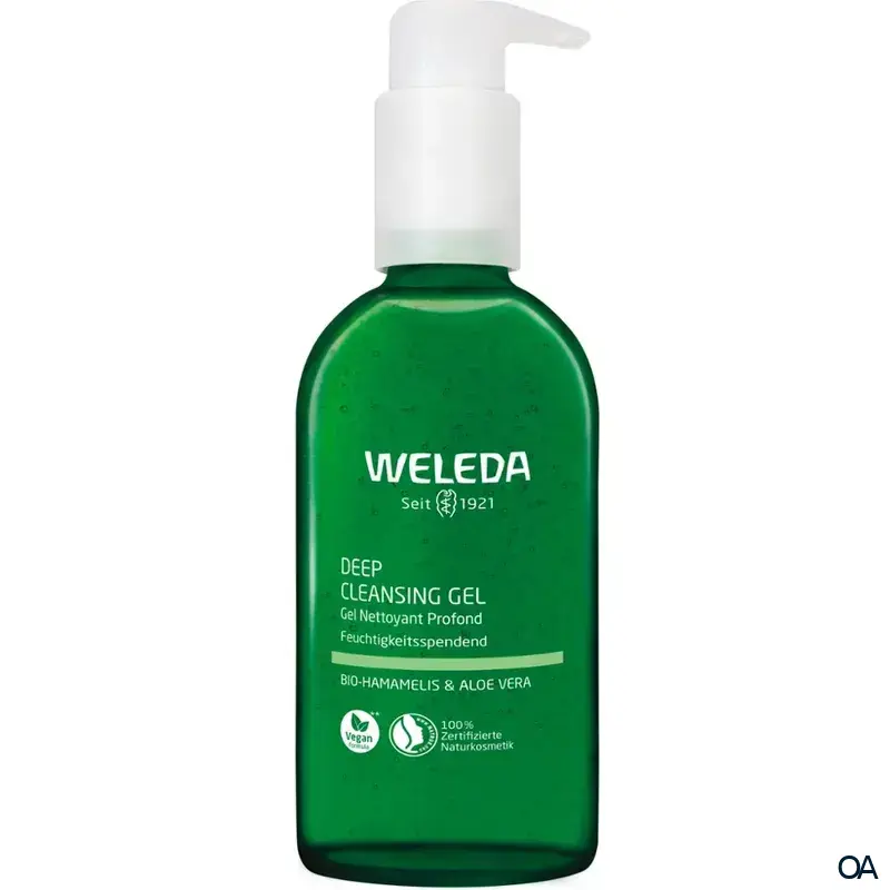 Weleda Deep Cleansing Gel Weleda Deep Cleansing Gel