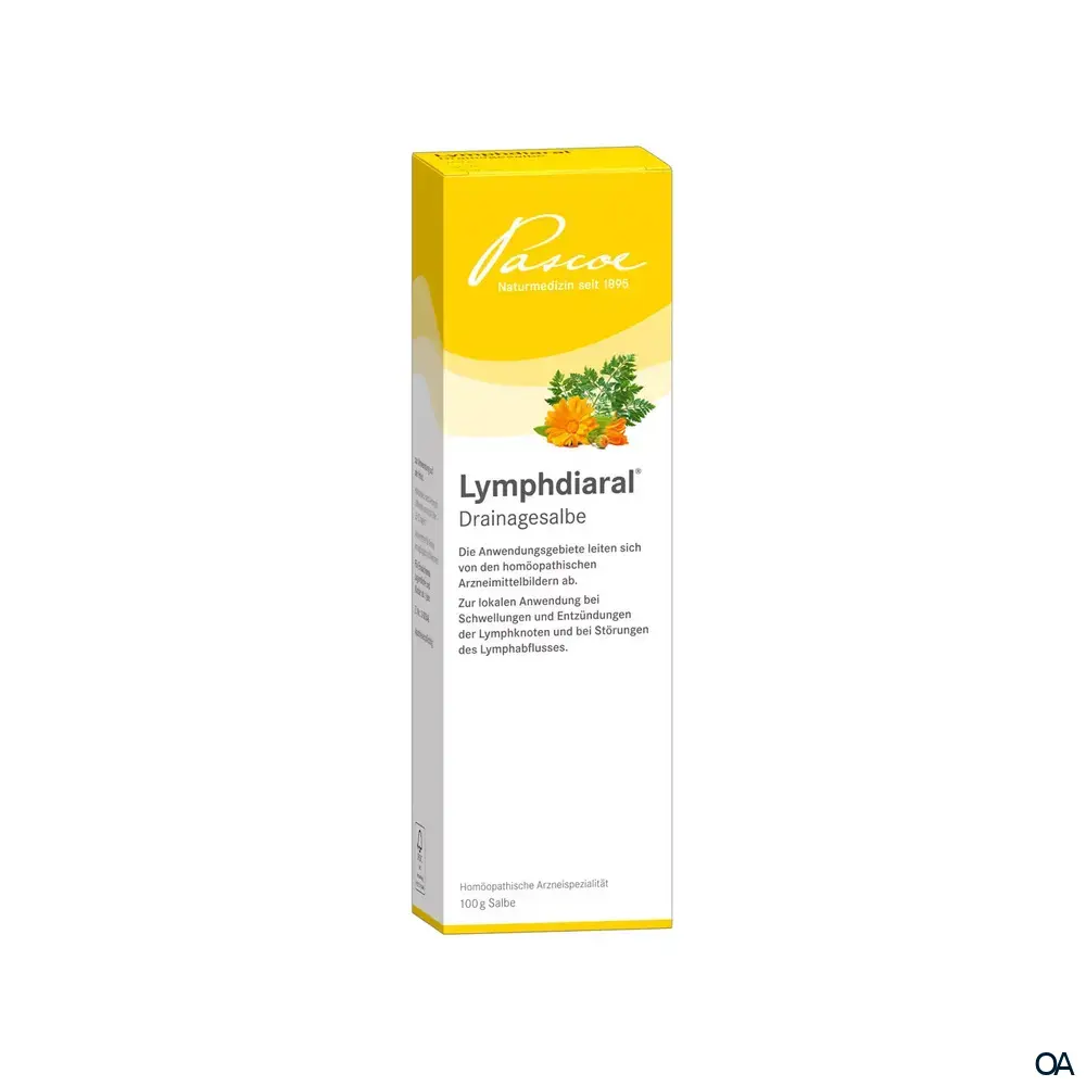Lymphdiaral® Drainagesalbe Lymphdiaral® Drainagesalbe