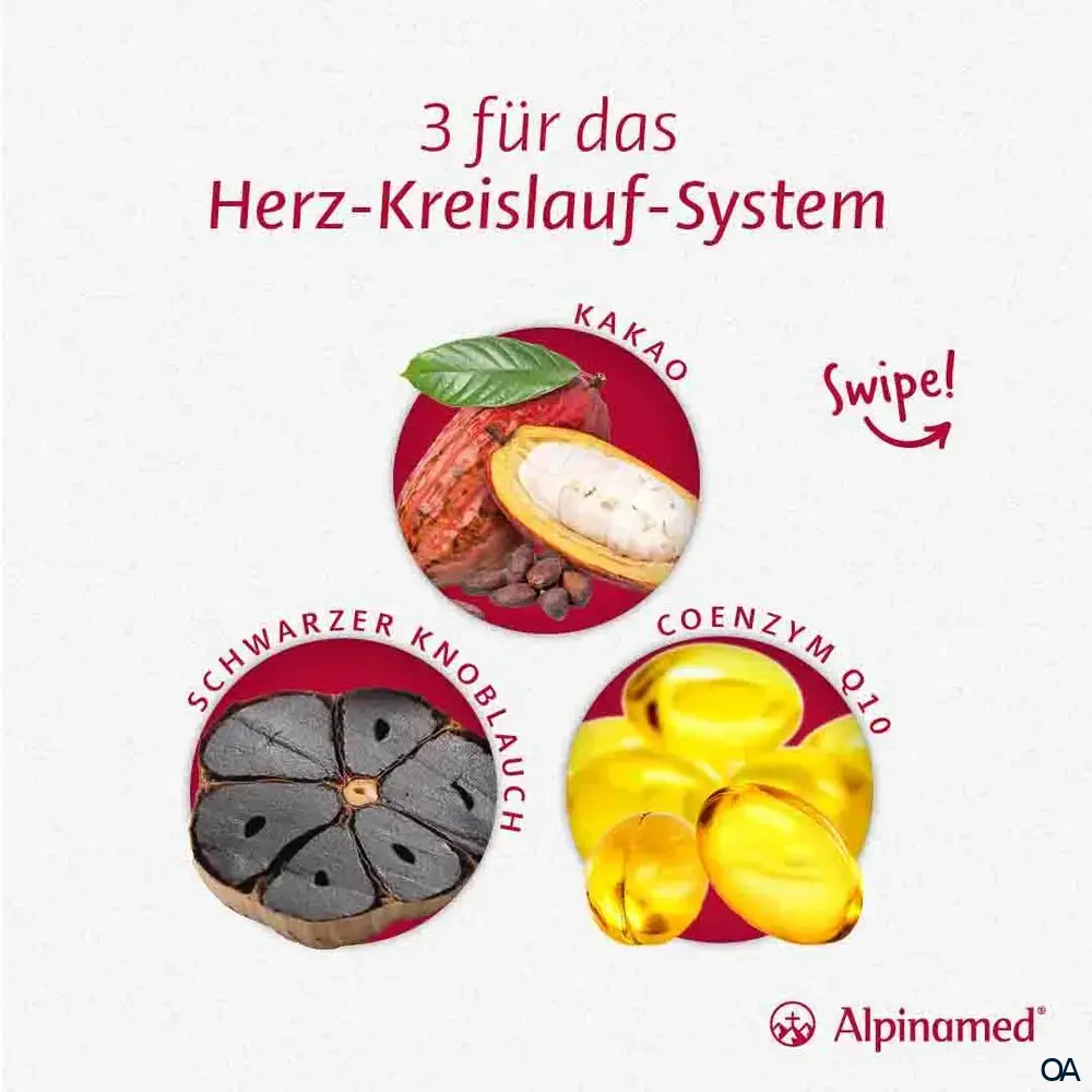Alpinamed® Cardiovasc Cacao Kapseln Alpinamed® Cardiovasc Cacao Kapseln