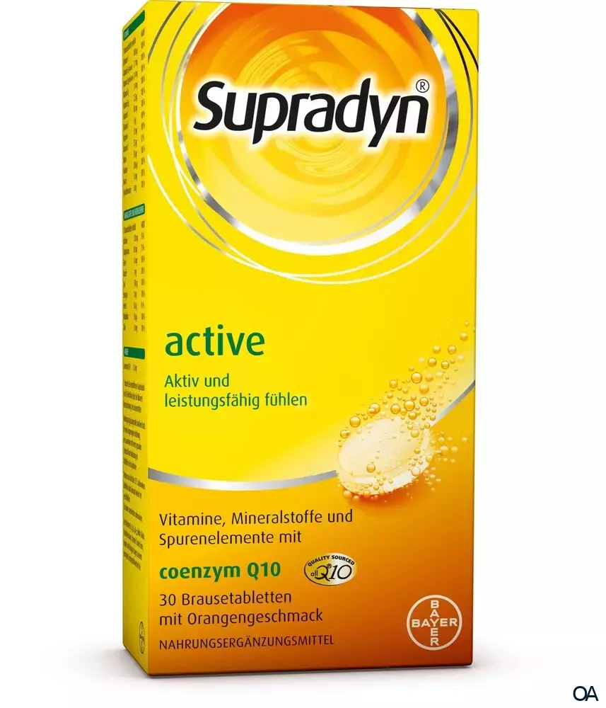 Supradyn® active Brausetabletten Supradyn® active Brausetabletten