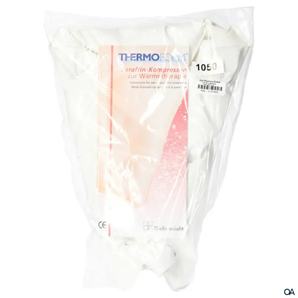 Schmidt® Thermoform® Paraffin-Kompresse Typ 1050 Schulter Schmidt® Thermoform® Paraffin-Kompresse Typ 1050 Schulter