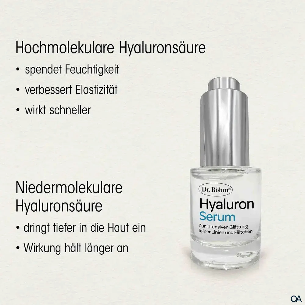 Dr. Böhm® Hyaluron complex Tabletten + Hyaluron Serum Dr. Böhm® Hyaluron complex Tabletten + Hyaluron Serum