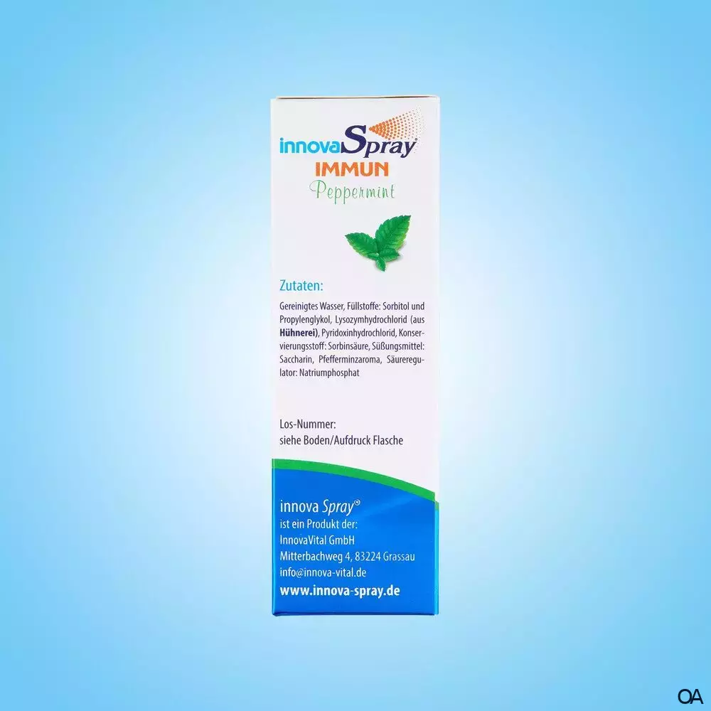 innovaspray® IMMUN Peppermint Mundspray innovaspray® IMMUN Peppermint Mundspray