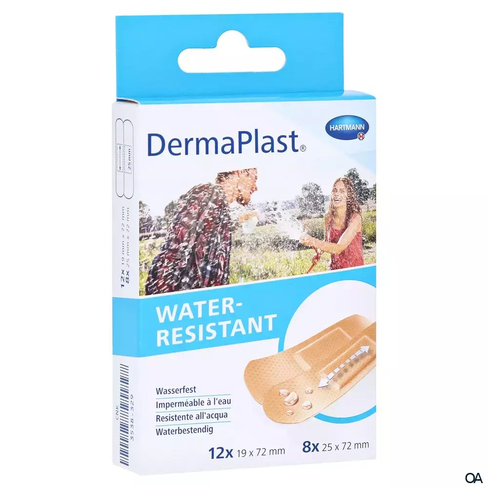 DermaPlast® Water-resistant DermaPlast® Water-resistant