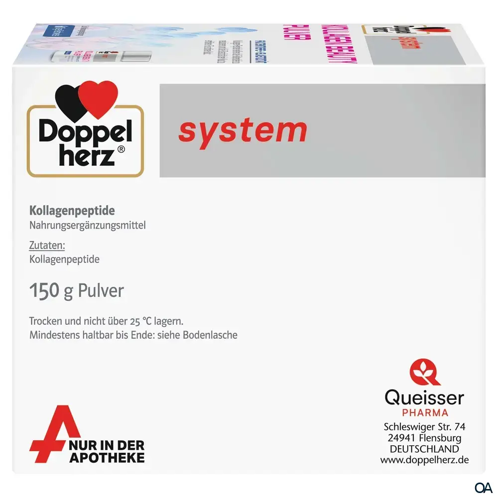 Doppelherz system Kollagen Beauty Pulver