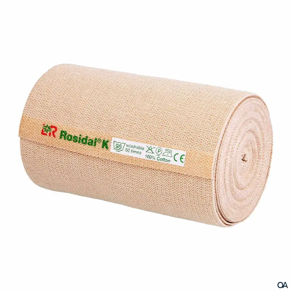 Rosidal® K (kräftig) Kurzzugbinde 12 cm x 10 m