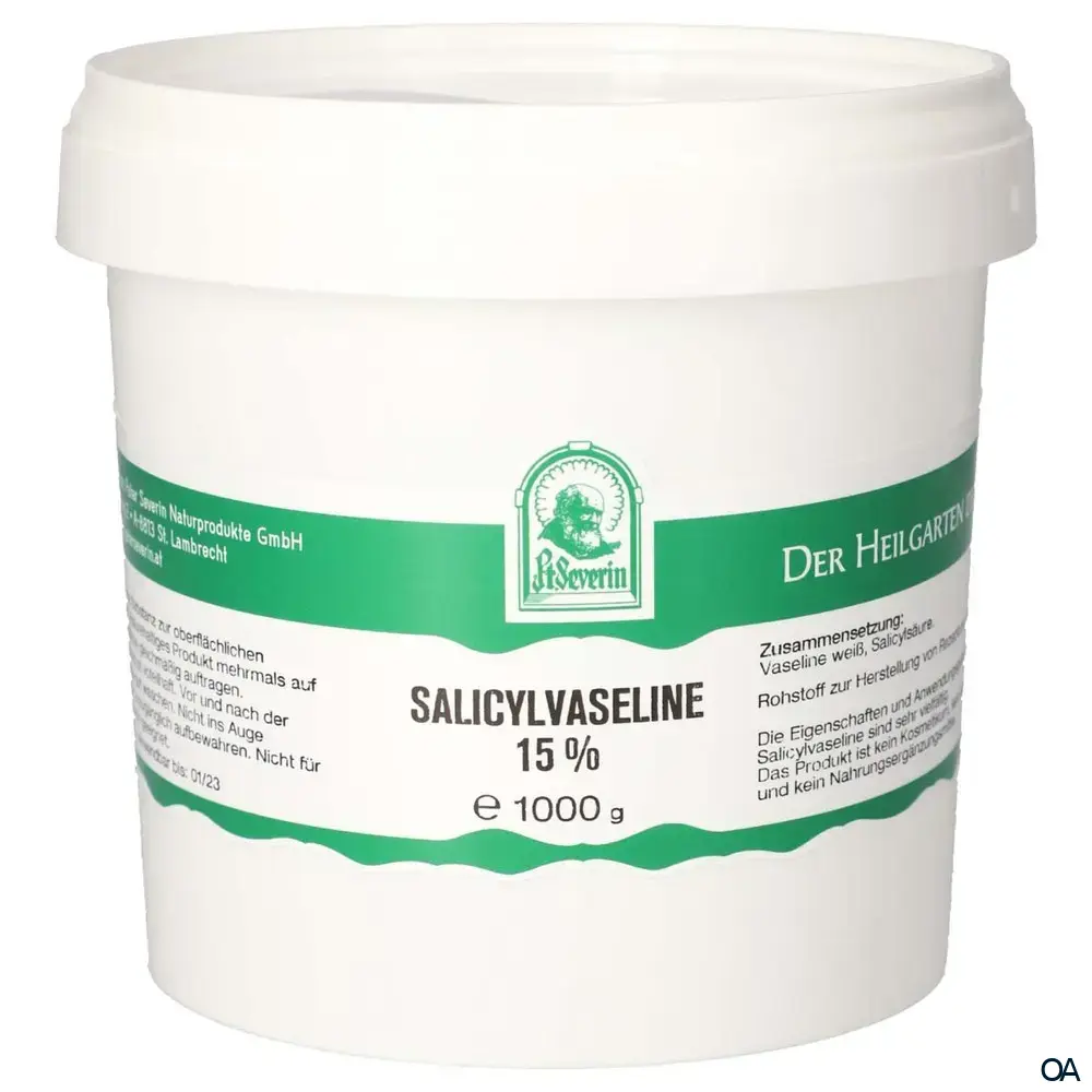 Pater Severin Salicylvaseline 15% Salbe Pater Severin Salicylvaseline 15% Salbe