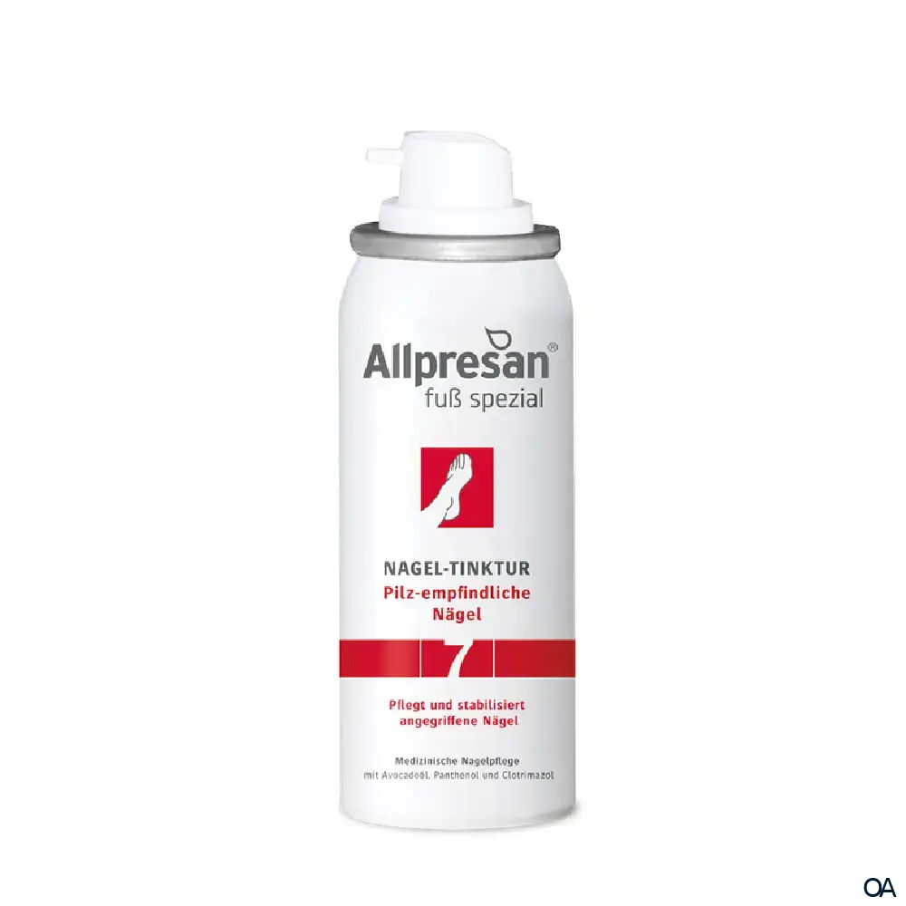 Allpresan® Fuß spezial Nr. 7 Nageltinktur - Pilz-empfindliche Haut Allpresan® Fuß spezial Nr. 7 Nageltinktur - Pilz-empfindliche Haut