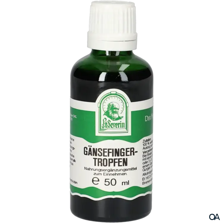 Pater Severin Gänsefinger Tropfen