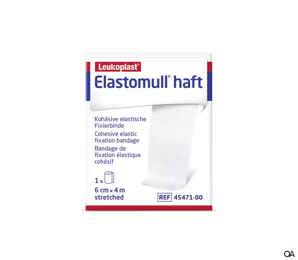 Elastomull® haft 6cm x 4m Elastomull® haft 6cm x 4m