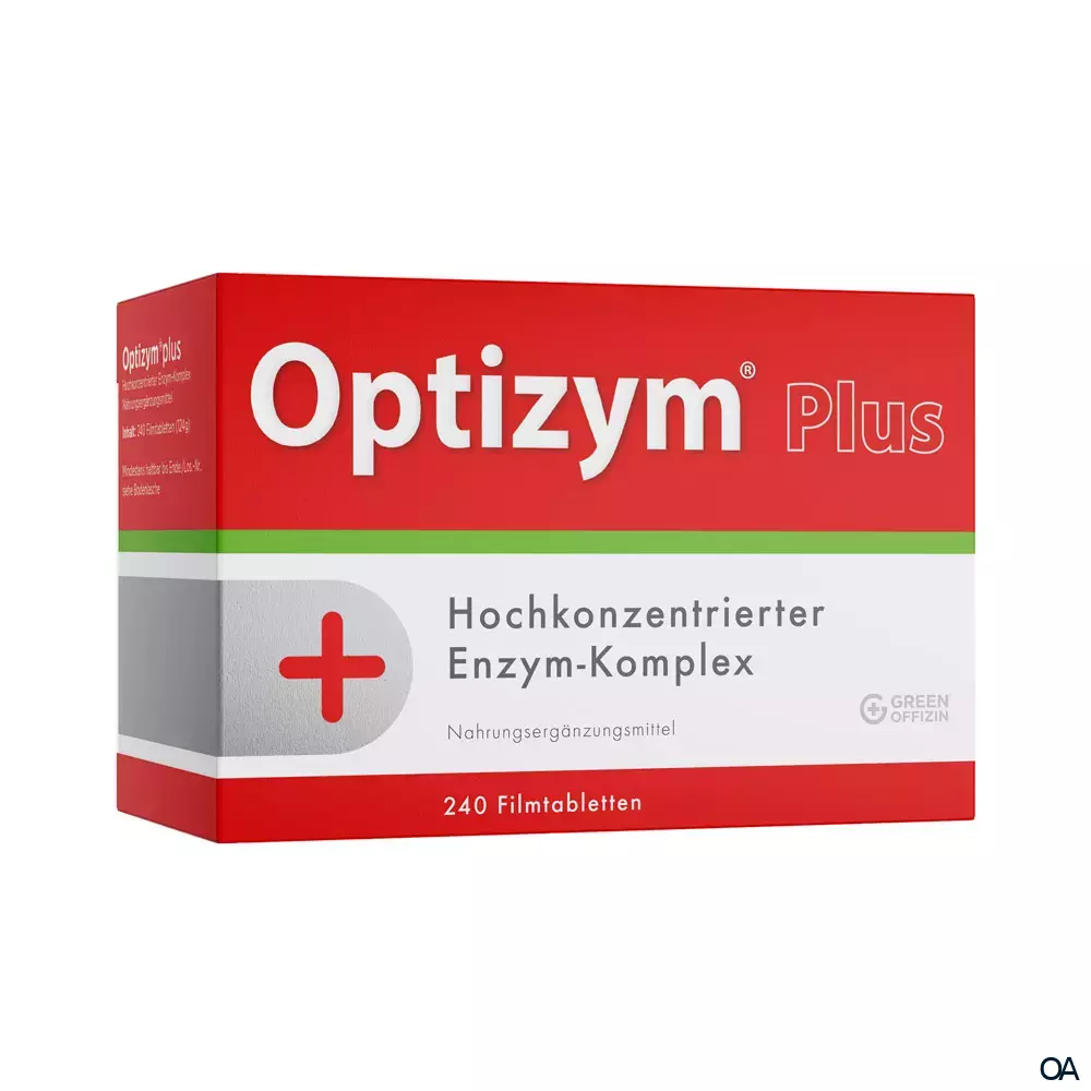 Optizym® Plus Enzymtabletten Optizym® Plus Enzymtabletten