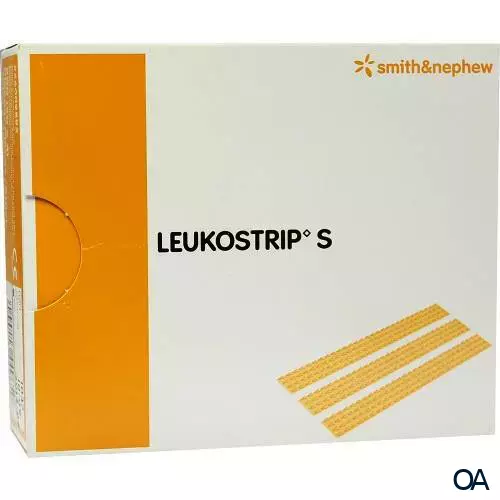 LEUKOSTRIP S Wundnahtstreifen 4 x 38 mm, 50 x 4 Stück
