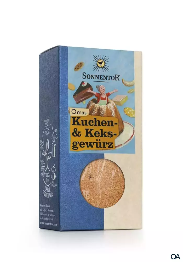 Sonnentor Omas Kuchen- und Keks Gewürz Sonnentor Omas Kuchen- und Keks Gewürz