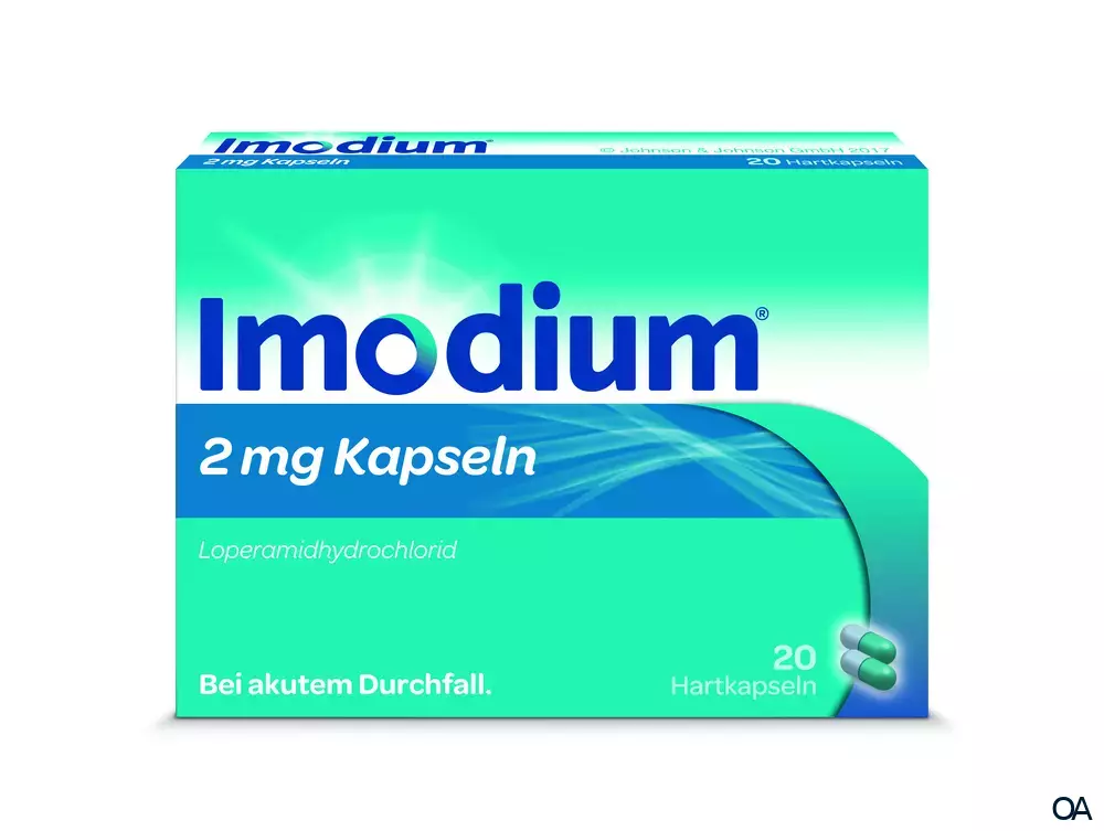 Imodium® 2 mg Kapseln Imodium® 2 mg Kapseln
