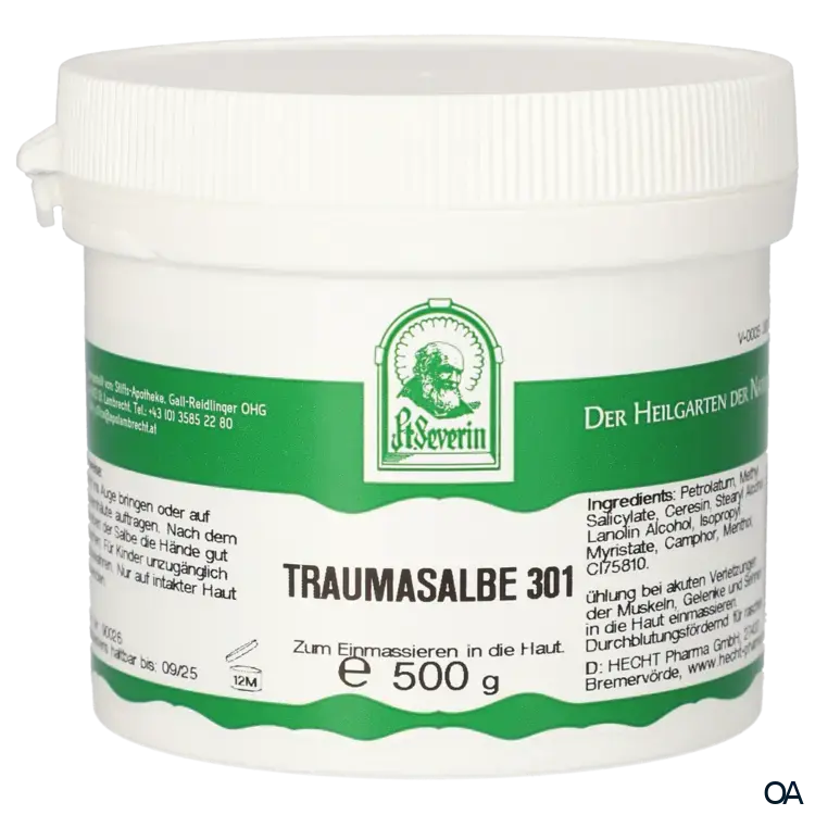 Pater Severin Trauma-Salbe 301