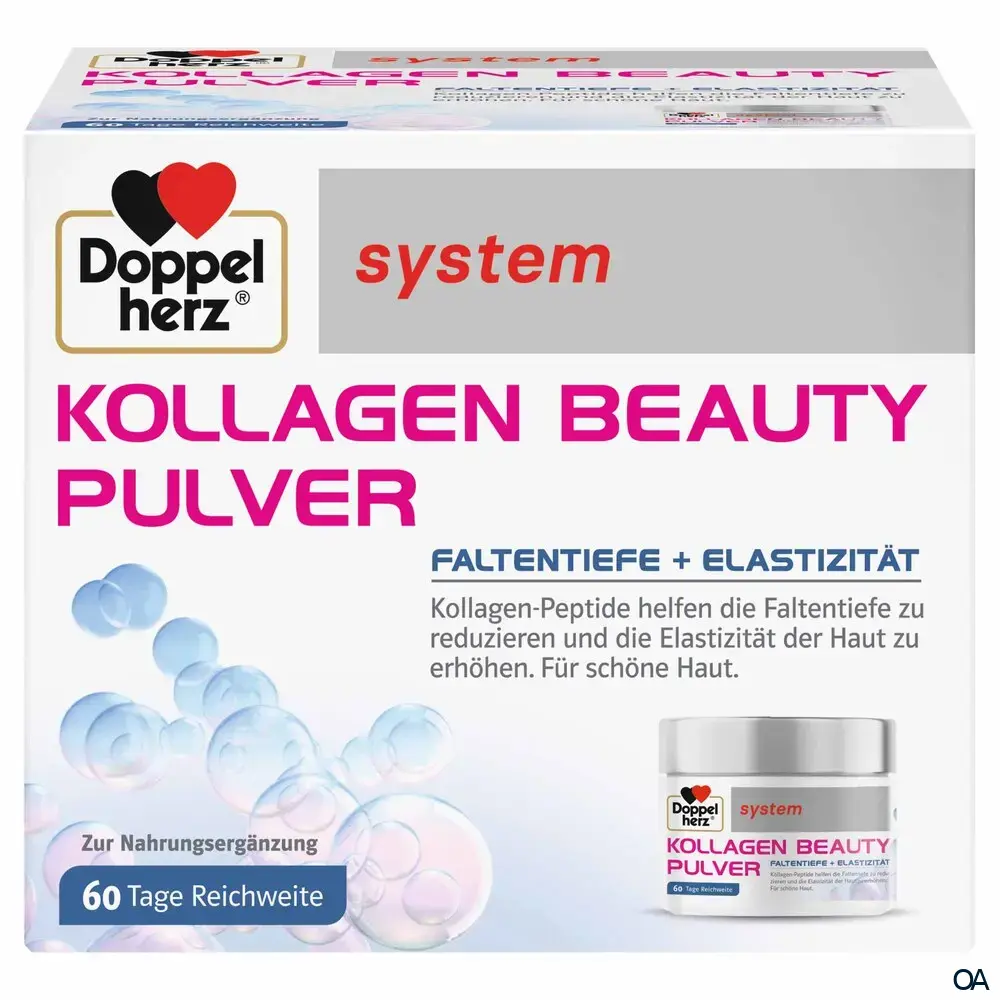 Doppelherz system Kollagen Beauty Pulver Doppelherz system Kollagen Beauty Pulver