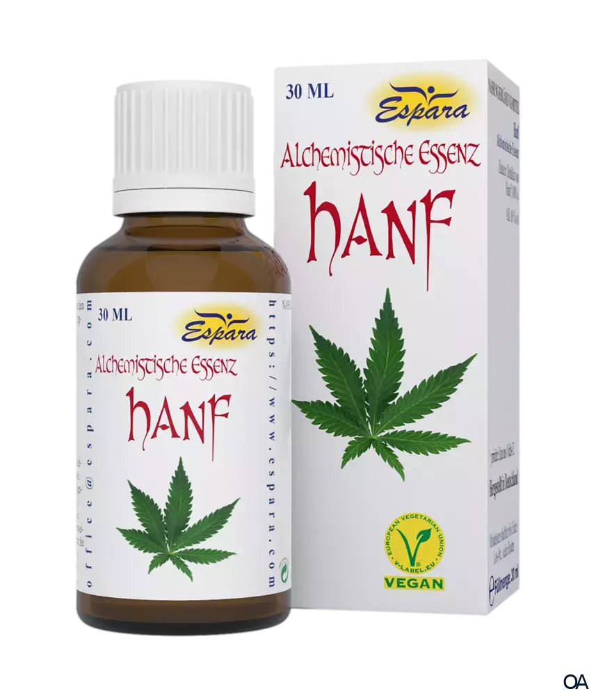 Espara Hanf Alchemistische Essenz