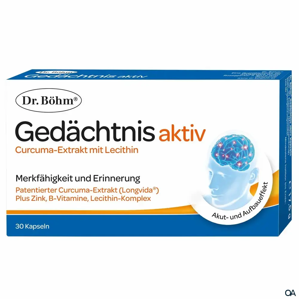 Dr. Böhm® Gedächtnis aktiv Kapseln Dr. Böhm® Gedächtnis aktiv Kapseln