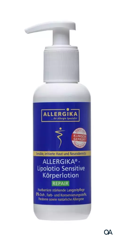 ALLERGIKA® Lipolotio Sensitive Repair Körperlotion