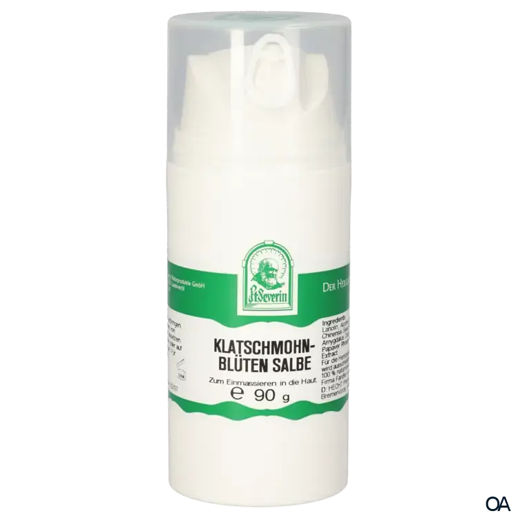 Pater Severin Klatschmohnblüten Salbe