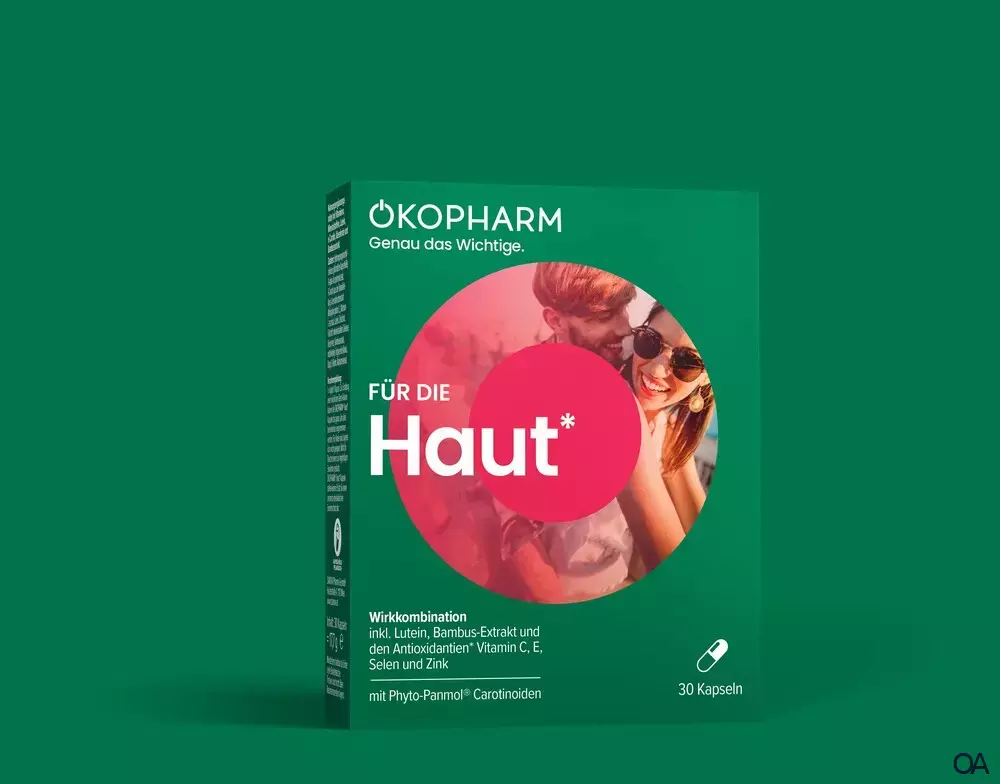 Ökopharm® Für die Haut* Kapseln Ökopharm® Für die Haut* Kapseln