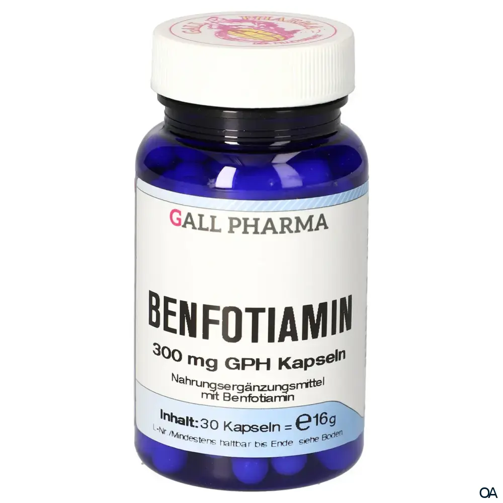 Gall Pharma Benfotiamin 300 mg Kapseln