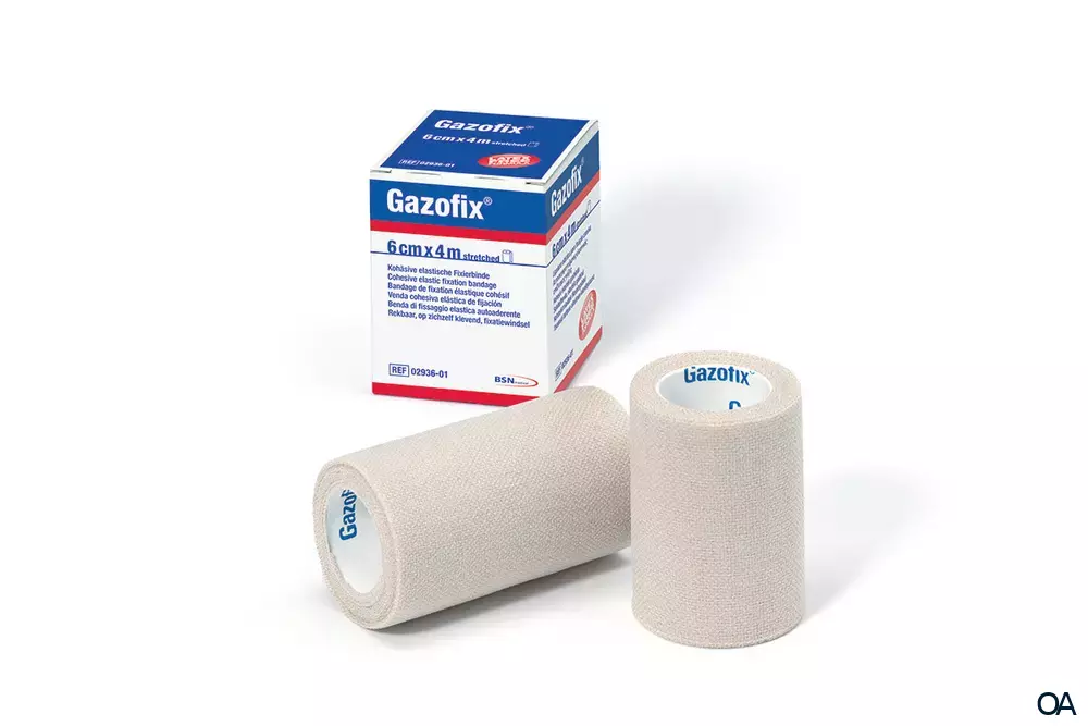 Gazofix® Hautfarben 6cm x 4m