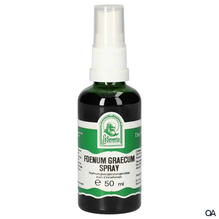 Pater Severin Foenum Graecum Spray Pater Severin Foenum Graecum Spray