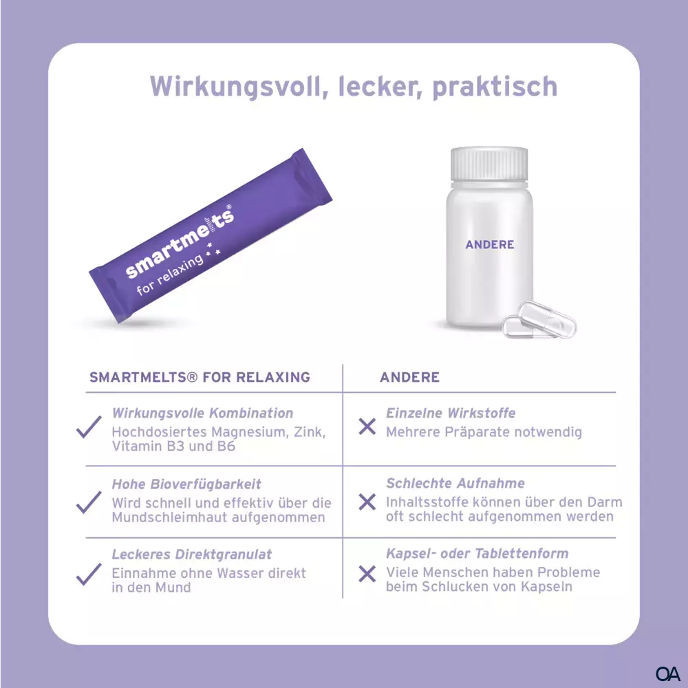 smartmelts for relaxing Sticks