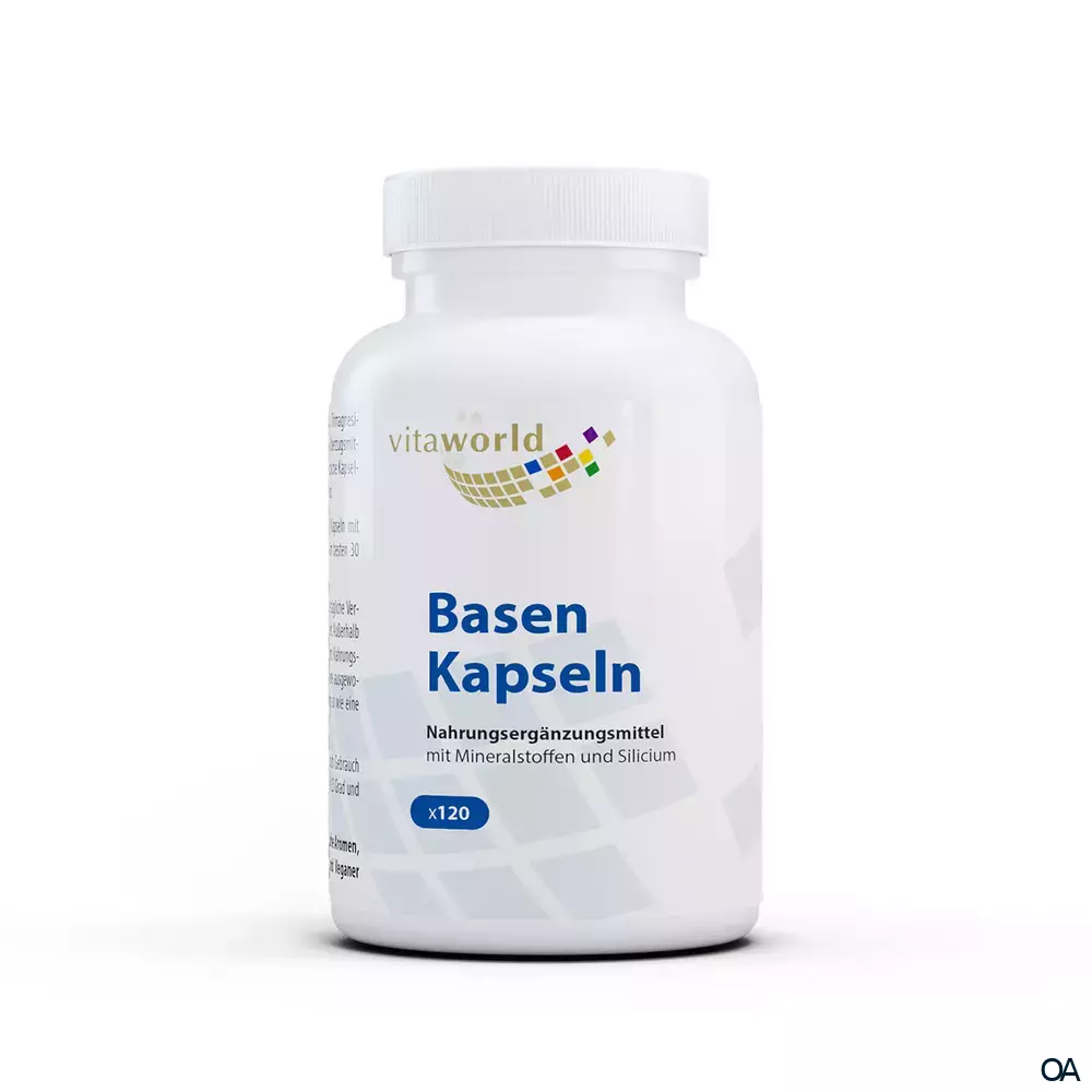 Vitaworld Basen Kapseln Vitaworld Basen Kapseln