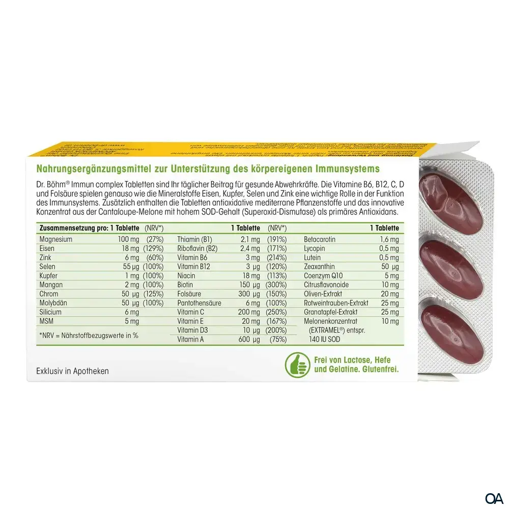 Dr. Böhm® Immun complex Tabletten Dr. Böhm® Immun complex Tabletten