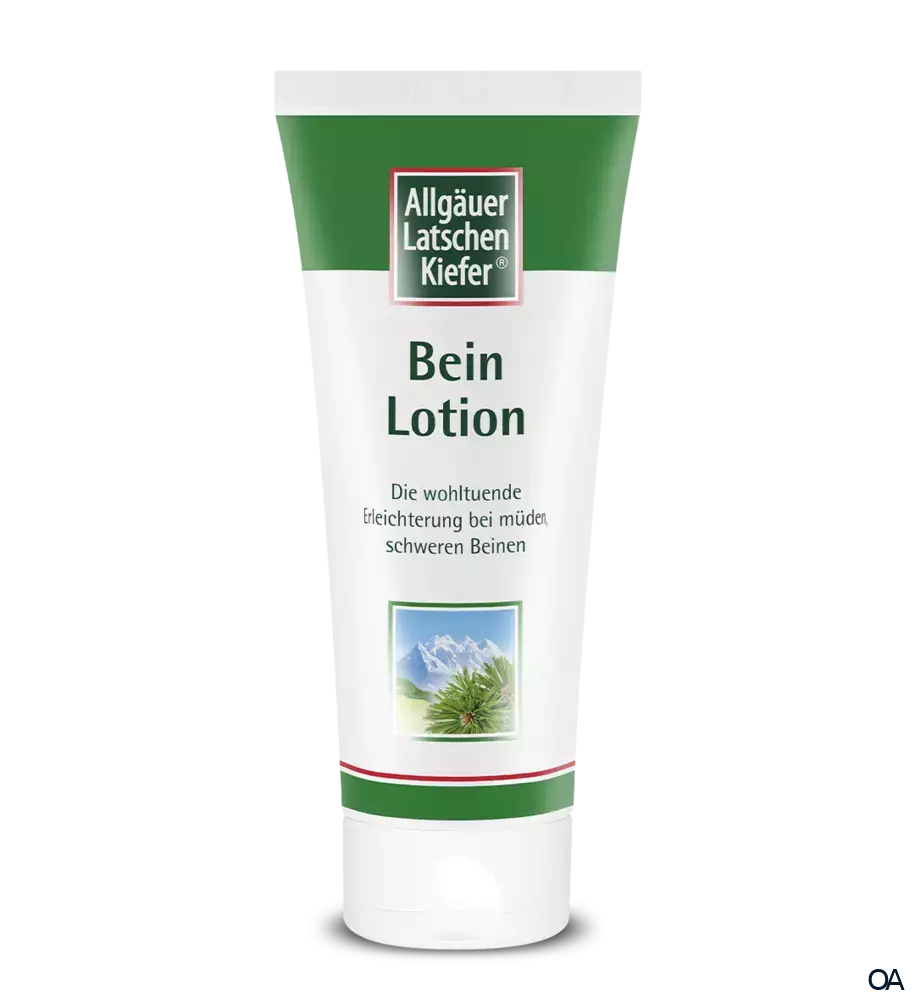 Allgäuer Latschenkiefer® Bein Lotion Allgäuer Latschenkiefer® Bein Lotion