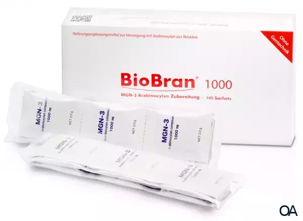 BioBran® 1000 Sachets BioBran® 1000 Sachets