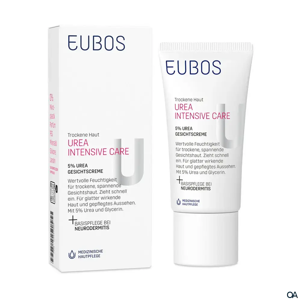Eubos UREA 5% GESICHTSCREME
