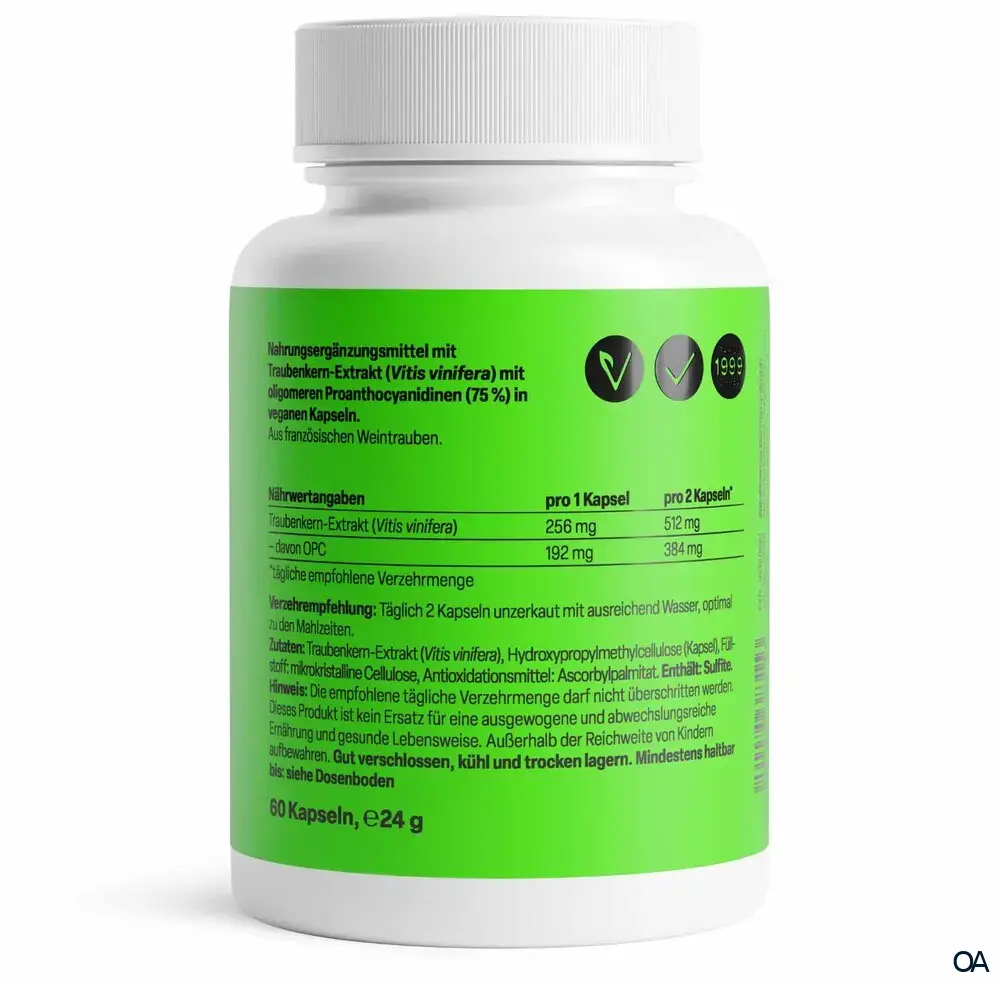 ZeinPharma OPC Nativ Kapseln ZeinPharma OPC Nativ Kapseln