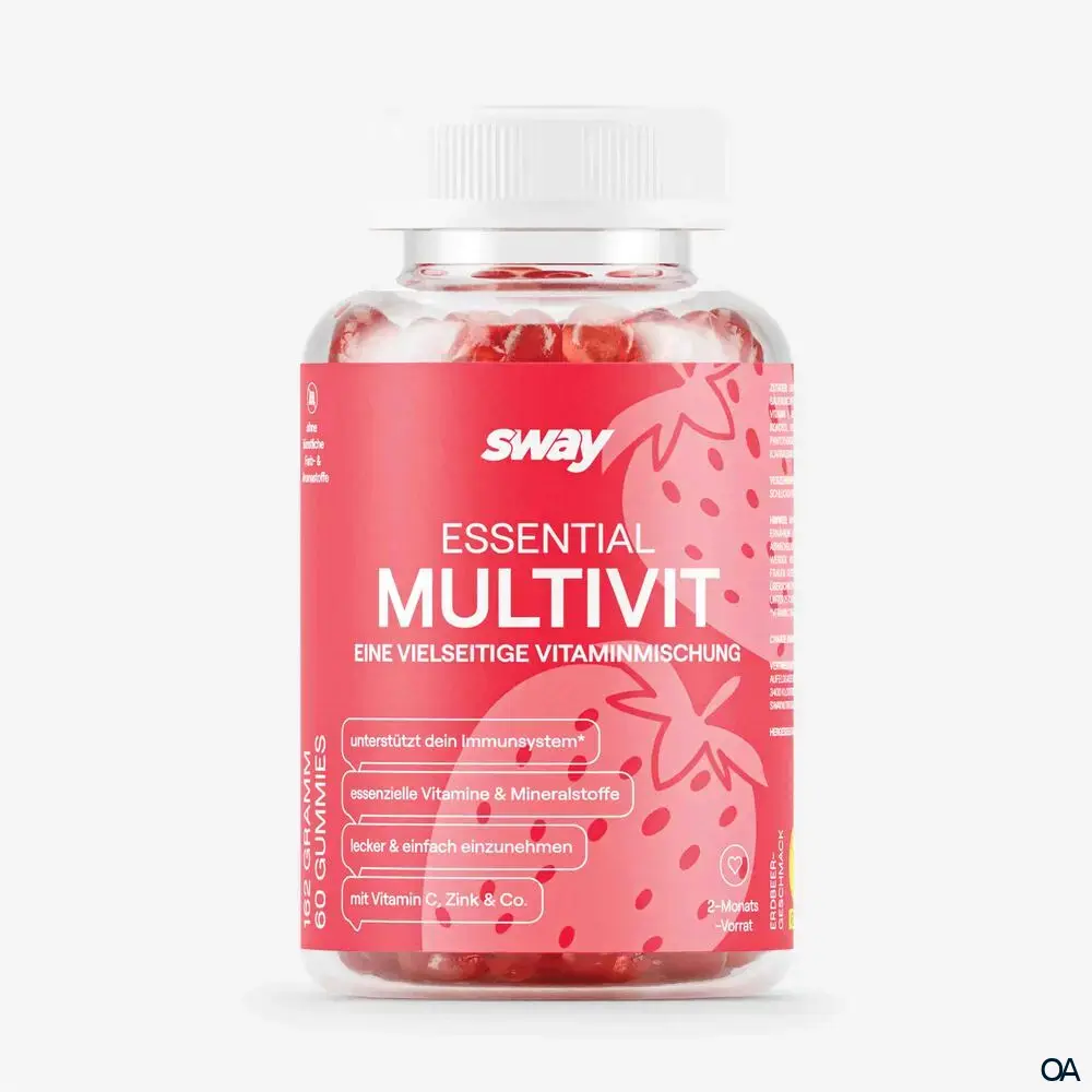 sway Essential Multivitamin Gummies sway Essential Multivitamin Gummies