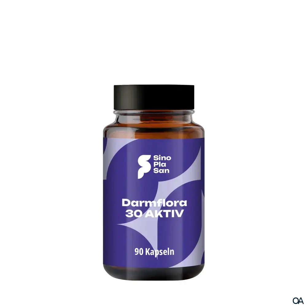 SinoPlaSan Darmflora 30 AKTIV Kapseln